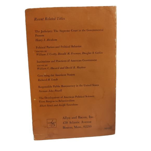 American Government Behavior & ,Controversy - Picture 3 of 3